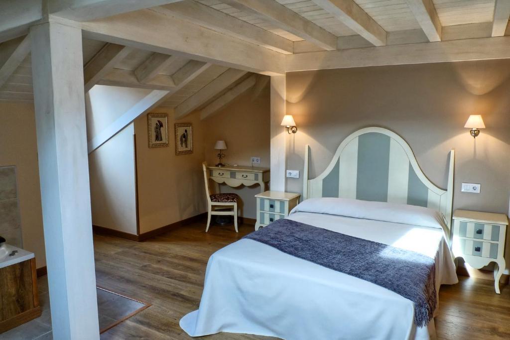 Posada Valle Del Oso Lerones Room photo